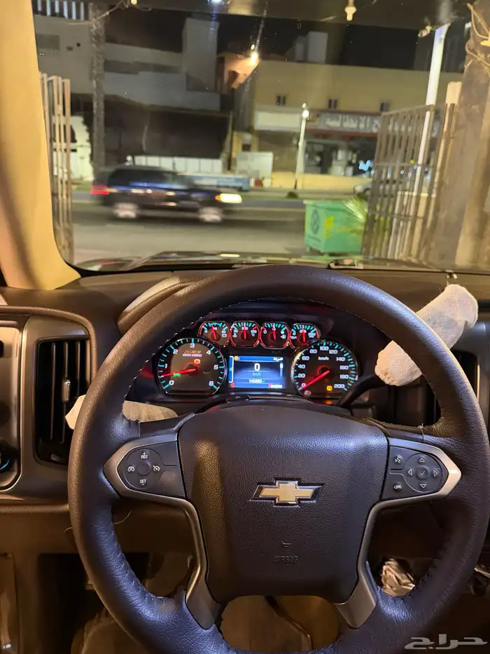 سلفرادو 2014 بحالة الوكالة z71 11