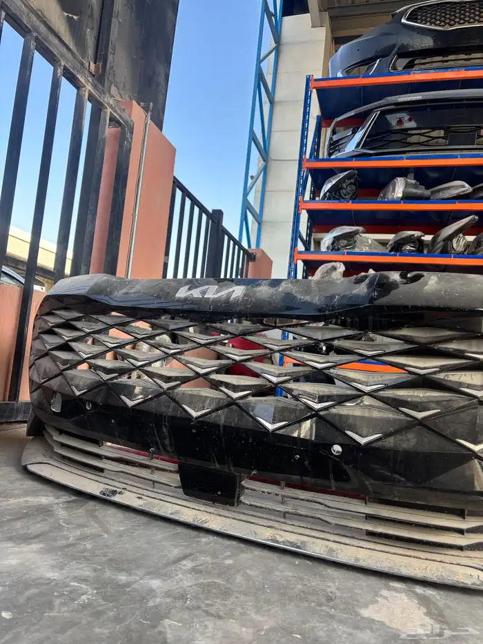 صدامات كيا K8 2023-2024 5