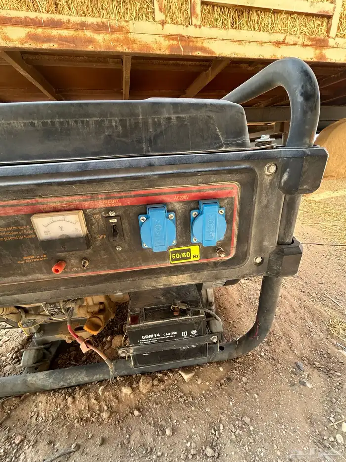 ماطور كهربائي يصلح للعزبه والاستراحات 5