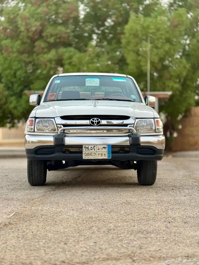 للبيع هايلكس غمارتين 2003 ((GL))نظيف 9