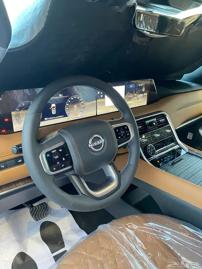 نيسان باترول 2026 بلاتينيوم فل كامل تنفس طبيعي سعودي 8