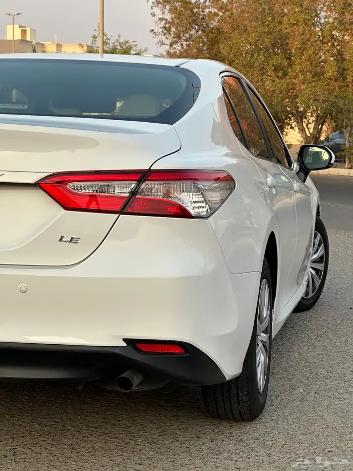 كامري 2019 LE ممشى 148 السعر 63 8