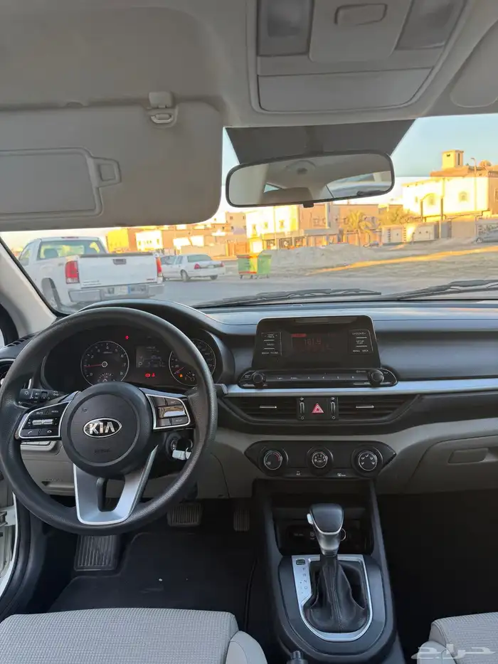 كيا سيراتو 2020 بحالة الوكالة 6
