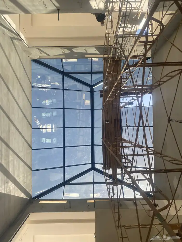 أعمال الالمنيوم ابواب درايش استركشرال واعمال القبب 16