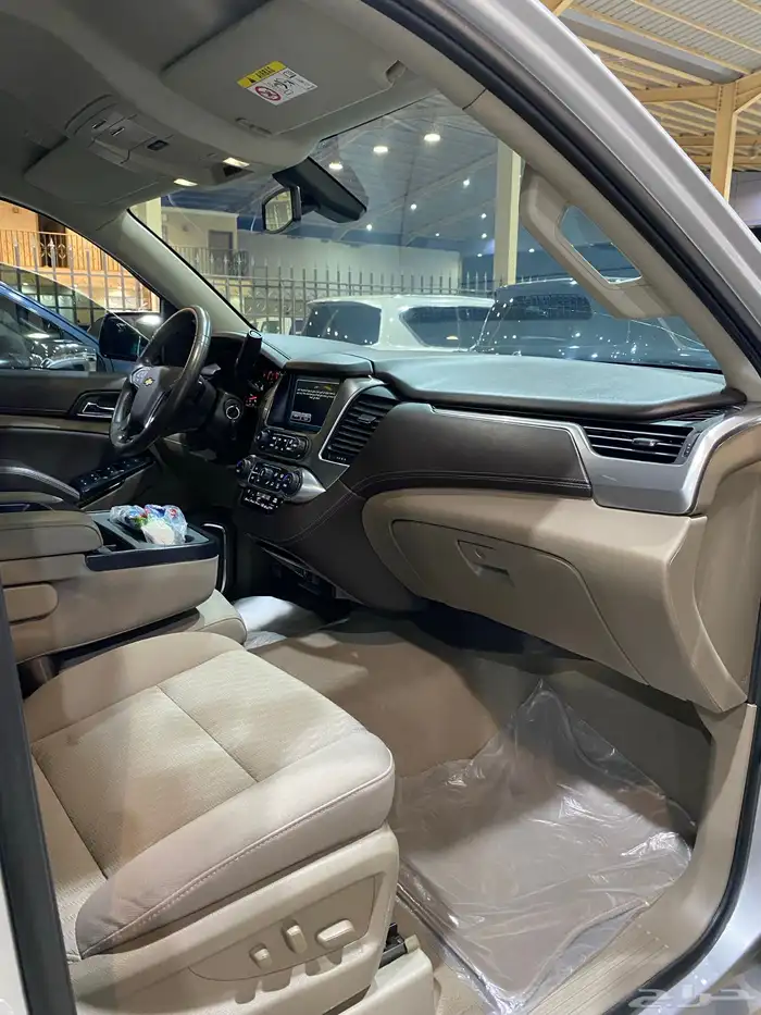 للبيع شفروليه تاهو 2020 ال اس بدون دبل سعودي عداد 96 الف 16