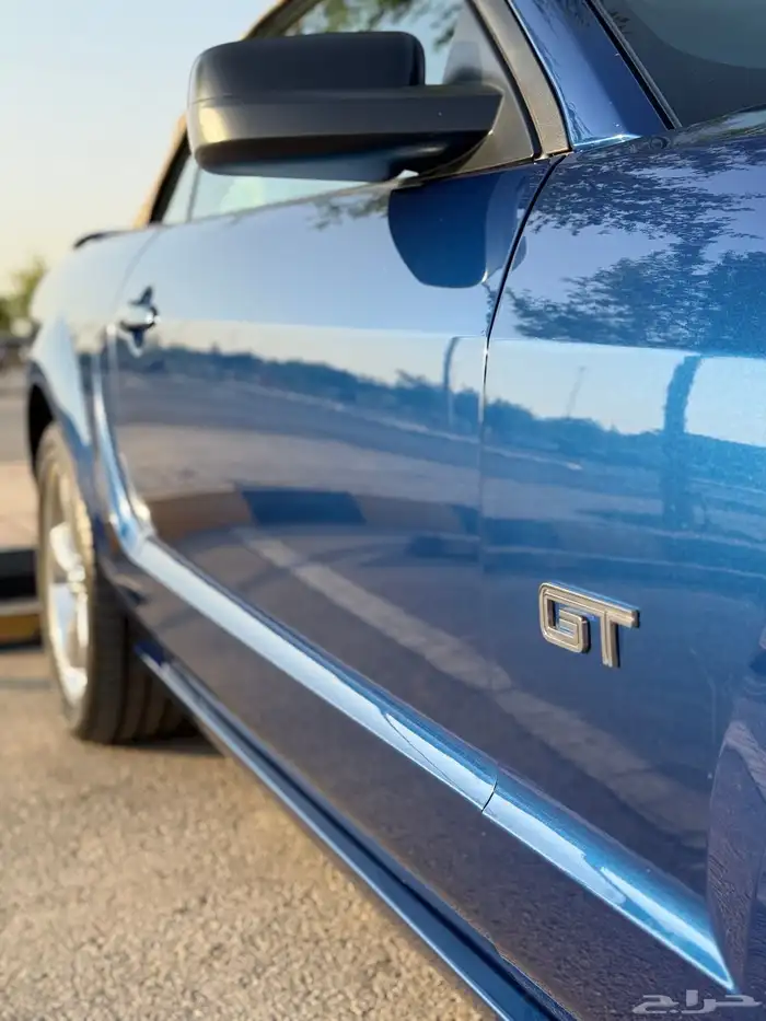موستنج GT كشف نادر جدا  مخزن 24