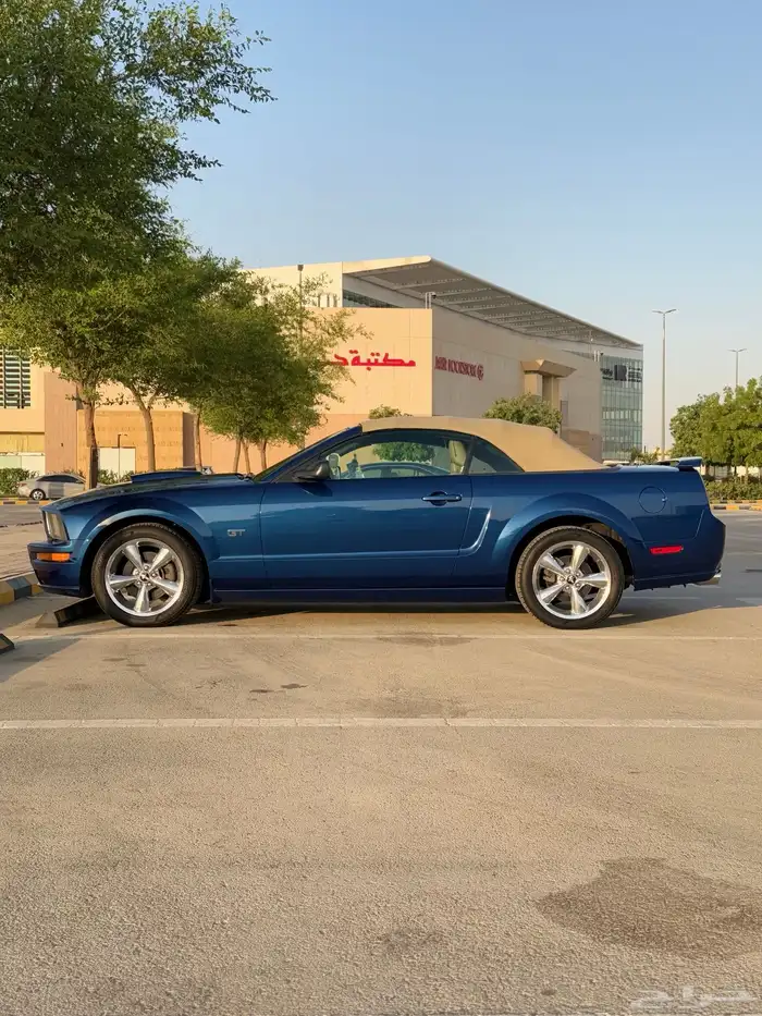 موستنج GT كشف نادر جدا  مخزن 43