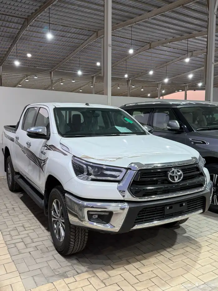 هايلوكس 2025 فل كامل دبل بنزين توماتيك غمارتين 2