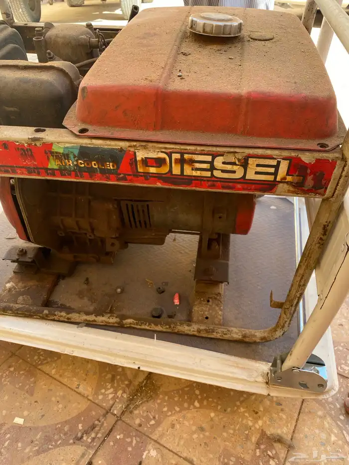 دورة مياة اعزكم الله   ماطور ديزل 0