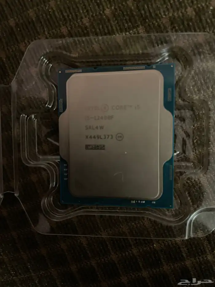 معالج i5 12400Fنضيف ماستخدمته 0