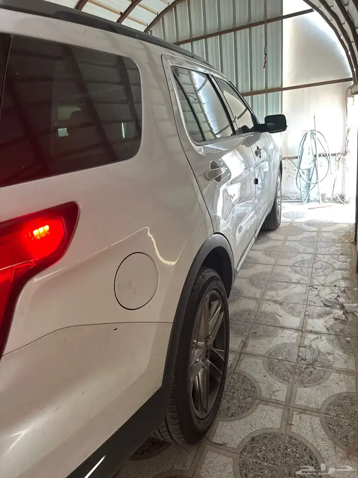 فورد اكسبلوور للبيع موديل 2017 استمارة مجدده مفحوصه تأمين 1