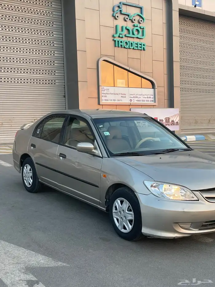 هوندا سيفيك 2004 5