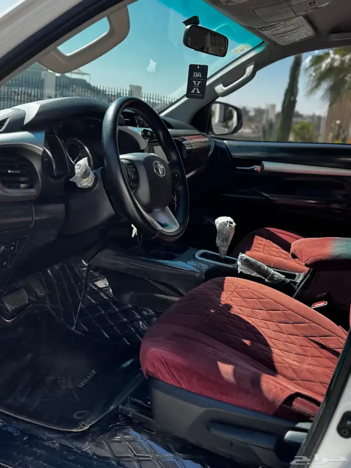 هايلكس دبل ديزل غمارتين 19