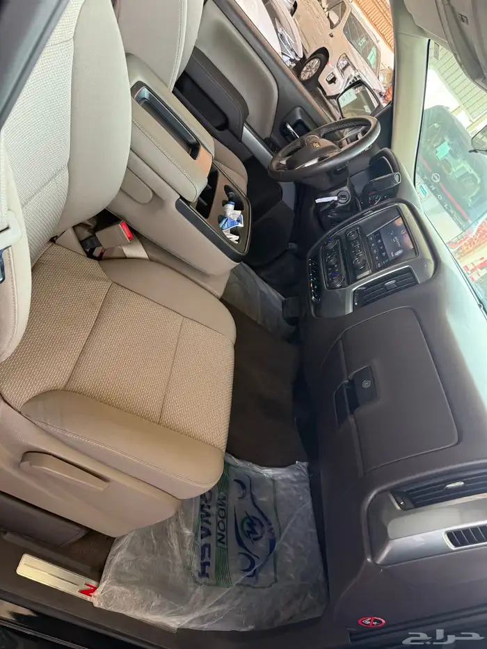 شيفروليه سلفرادو Z71 غمارتين موديل 2014 مخزن 16