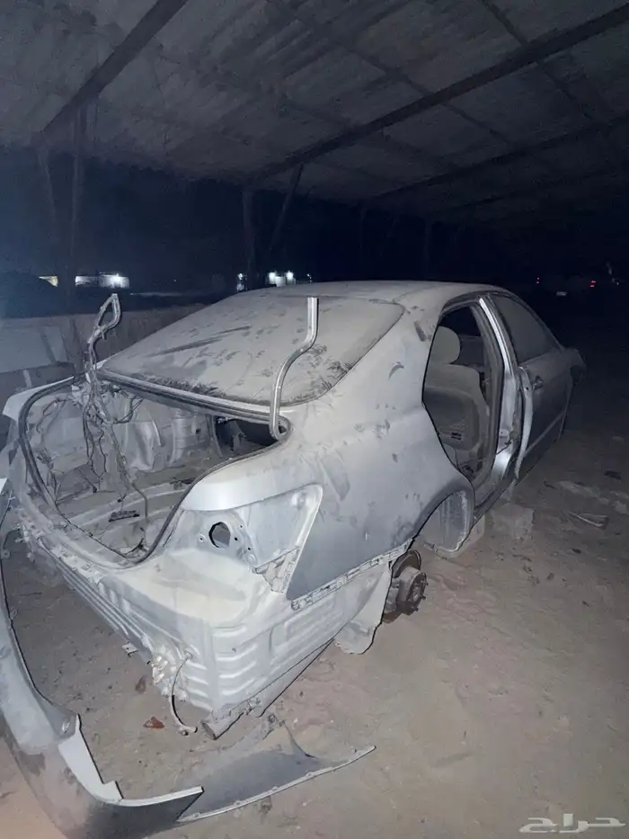 كامري 2007 مصدوم 3