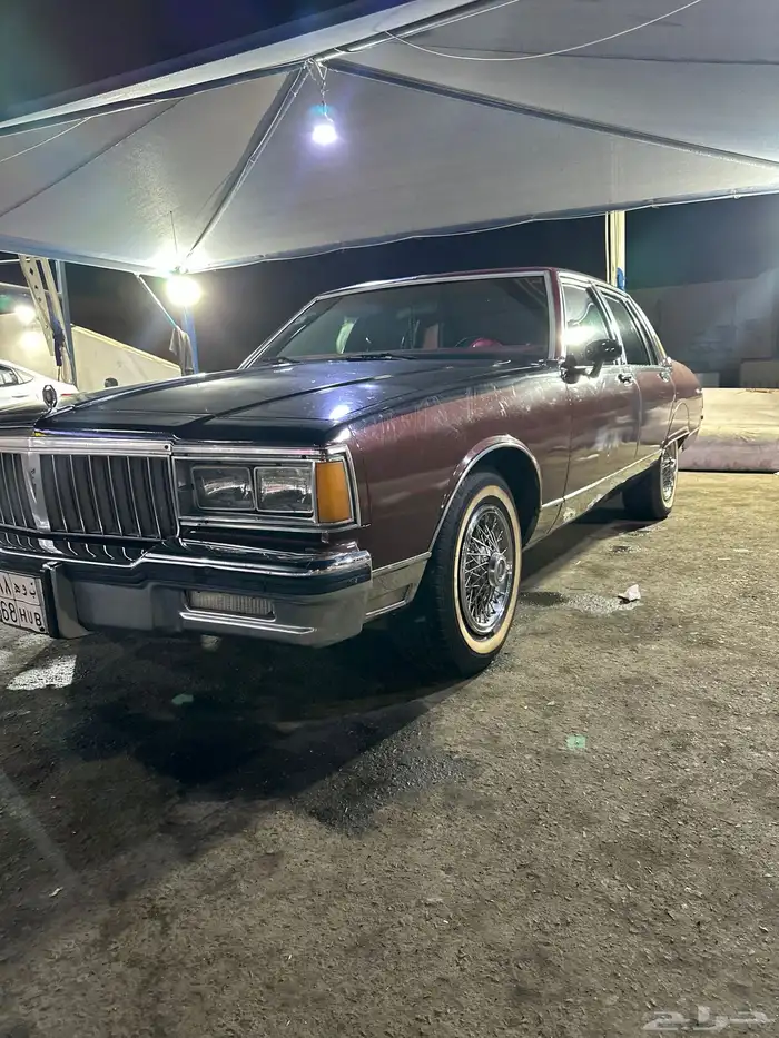 بونتياك برزيان 1986 23