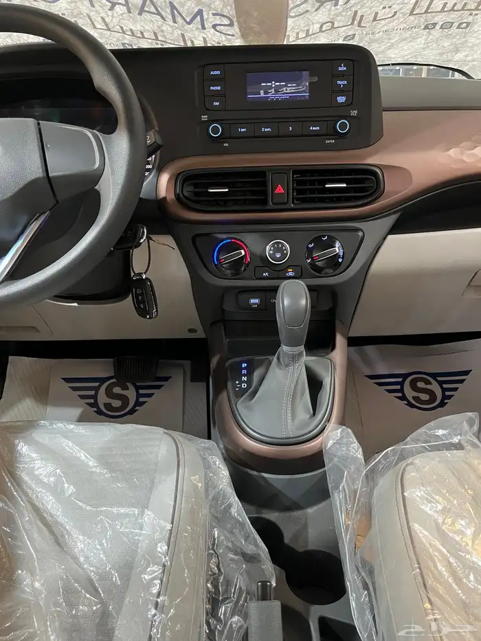 هيونداي i10 فليت موديل 2026 لوحات 9