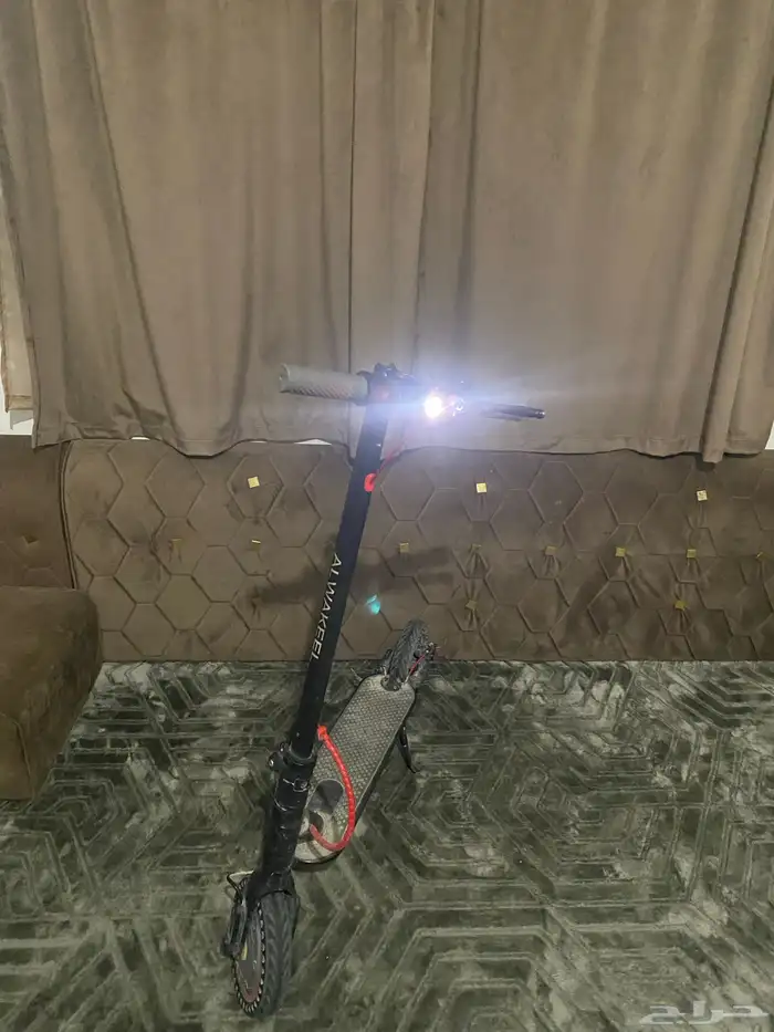 سكوتر النوع واقف شركة الوكيل 5