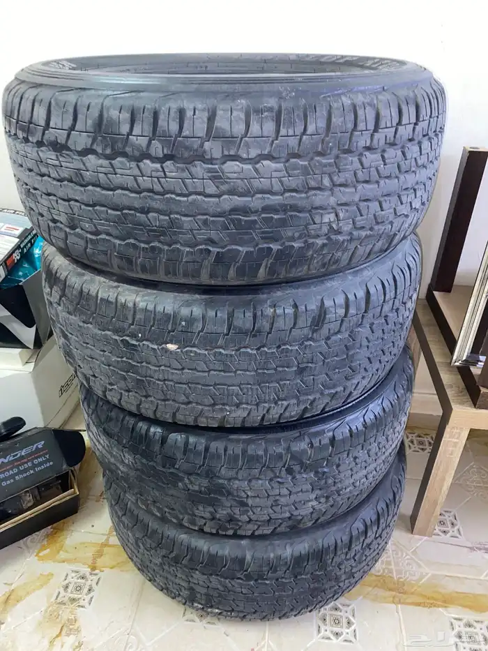 كفرات دنلوب 18 لاندكروزر 0