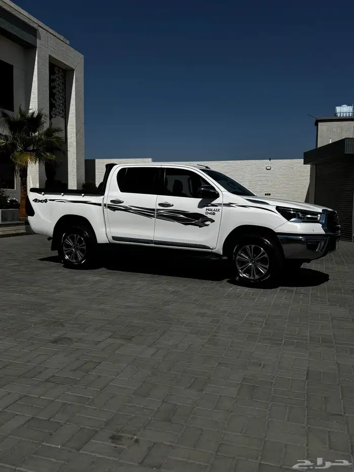 هايلكس دبل ديزل غمارتين 2