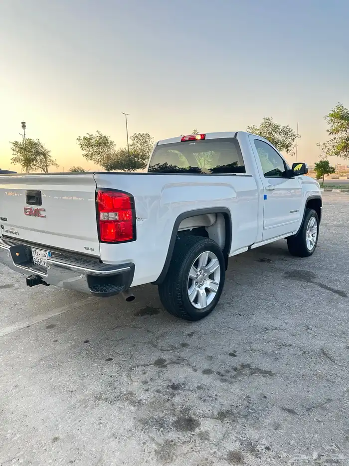 للبيع جمس سييرا 2018 غماره Z71 دبل 4X4 فل 11