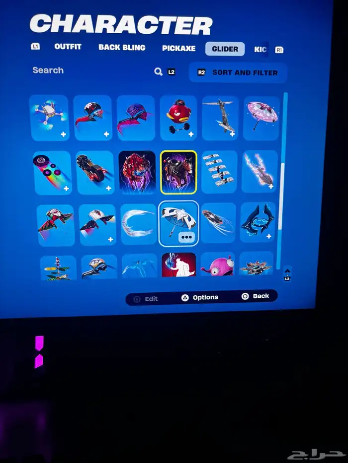 حساب فورت للبيع أو للبدل حساب كويس لن في حزمه نادره 9