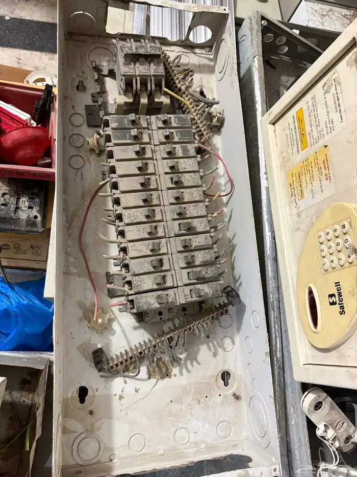 سكاكين طبلون كهرباء 9