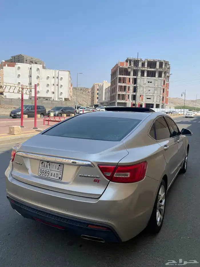 جيلي امجراند جي تي للبيع 2017 فل كامل 7