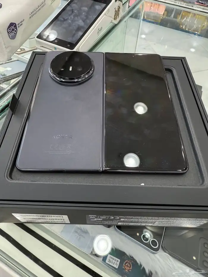 هونر V5 اسود 512 شبه جديد 6