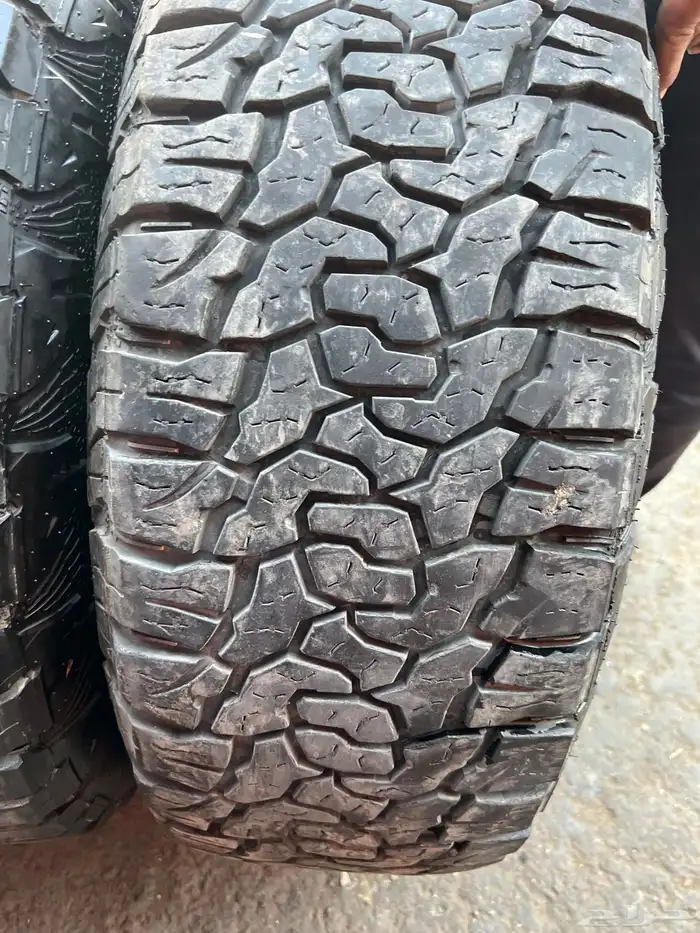 جنوط  كأمسي مع كفرات نص حجري بلاك  بير 285.70.17تاريخ 24 10