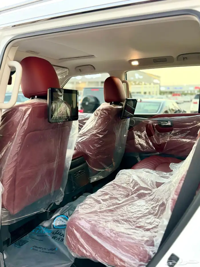 نيسان باترول 2024 بلاتنيوم - 6 سلندر عداد 36 الف كيلو فقط 13