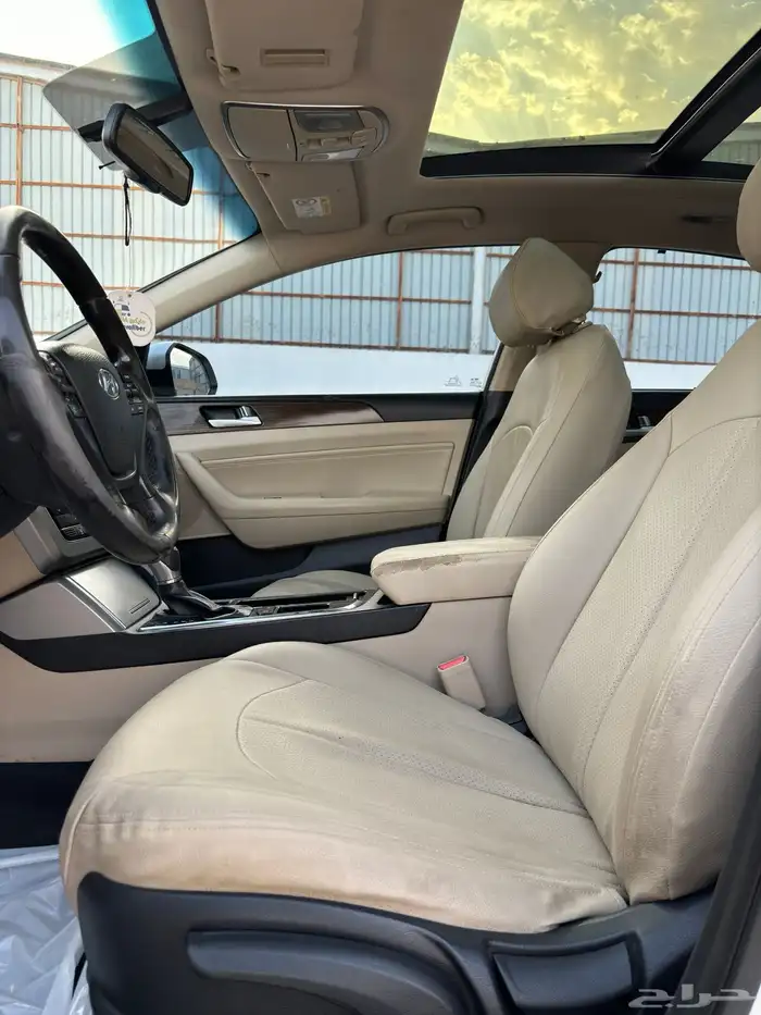 هونداي سوناتا 2016 بدي وكاله فتحه بانوراما 9