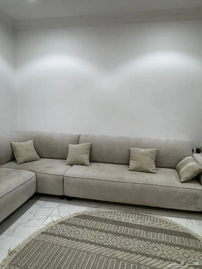 كنب L   طاولة شاشه للبيع الخفجي 0