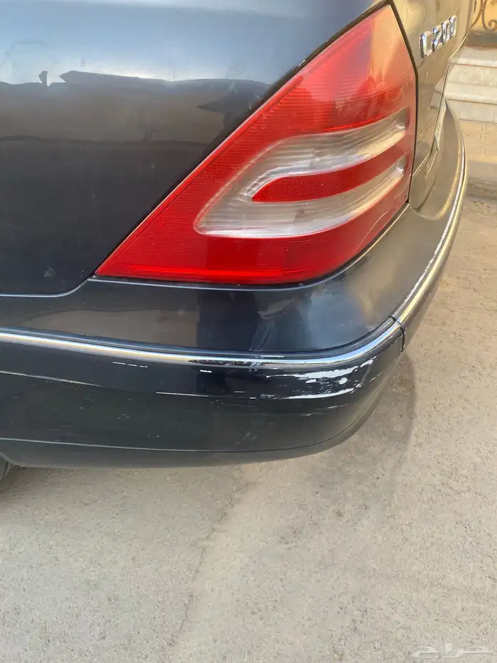 مرسيدس موديل 2003فل كامل فئه c200 12