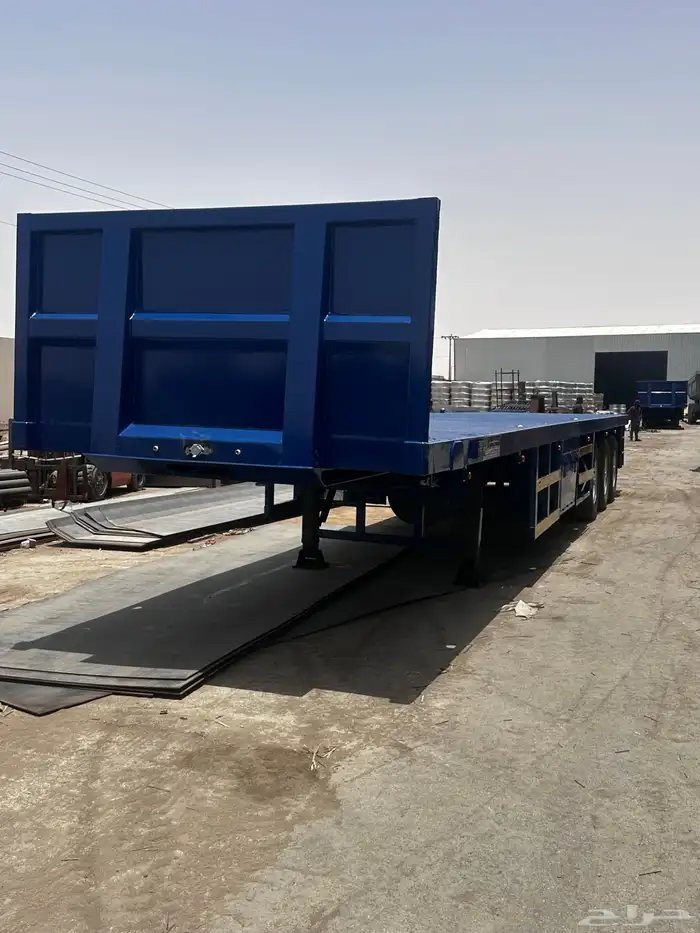 سطحه بطول 13.60 3 محاور منافيخ 3