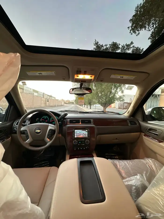 تاهو قصير فل كامل 2014 دبل LTZ 44