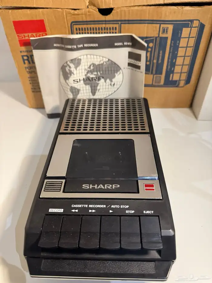 مسجل كاسيت شركة شارب 2