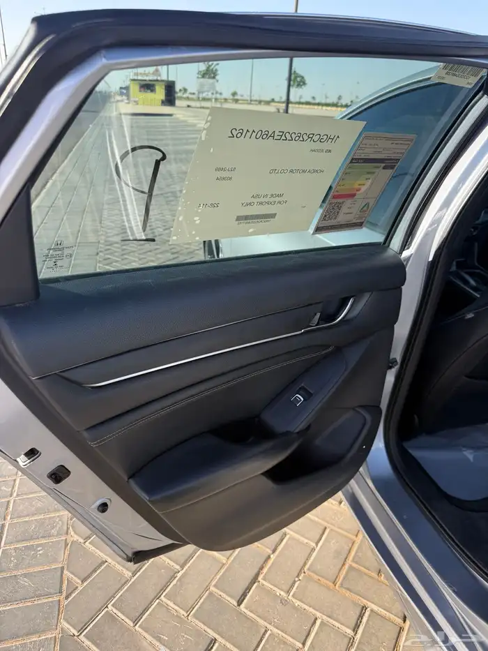 هواند اكورد 2018 فل كامل اسبورت سعودي وارد عبدالله هاشم 18