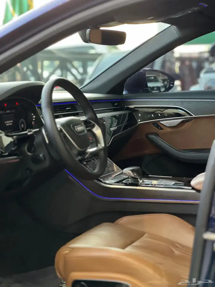 اودي - 2018 - A8 ((( تم البيع ))) 9