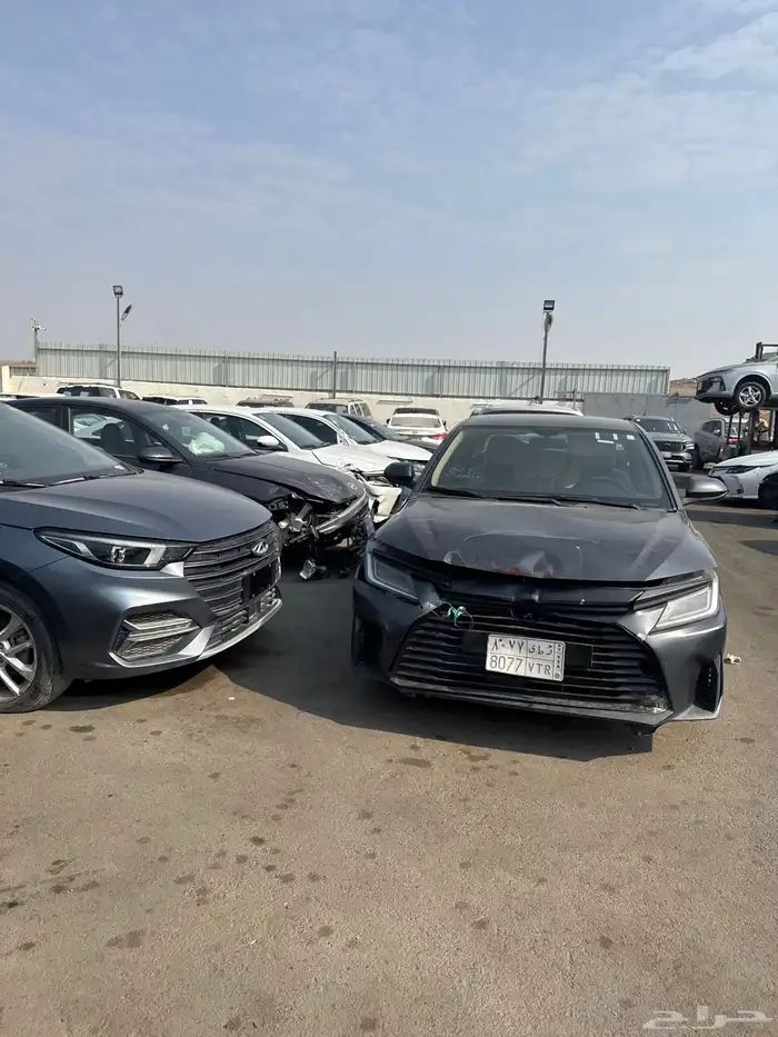 سيارات مصدومه 31