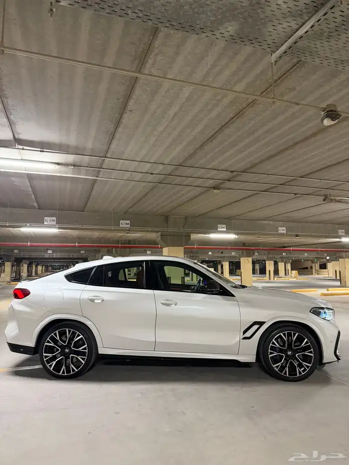 BMW X6 M competition 2021 ناغي 2