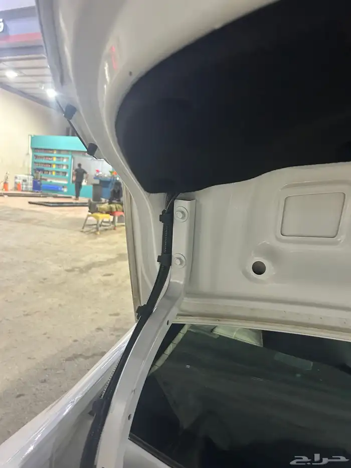 سياره اكسنت 2021 لون ابيض 16