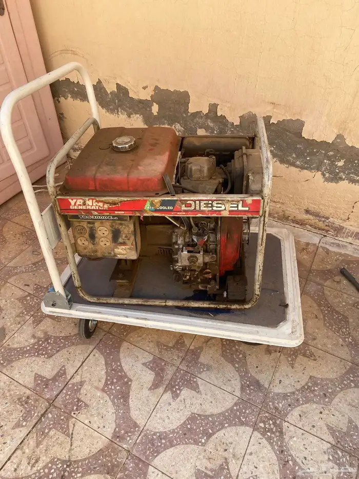 دورة مياة اعزكم الله   ماطور ديزل 1