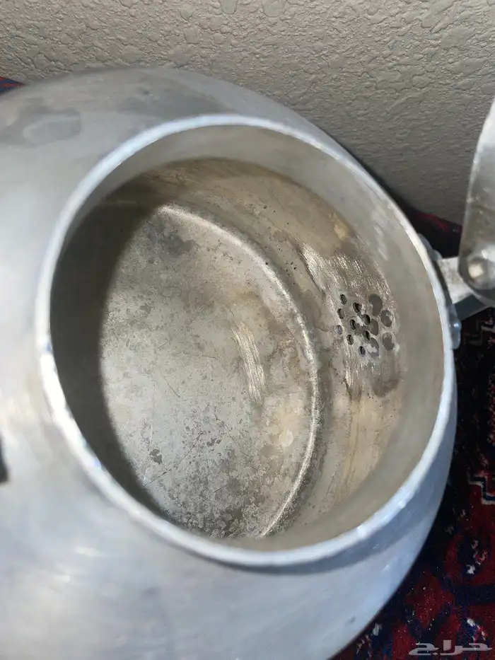 إبريق هندي ختم واحد معدل مقاس 11 3