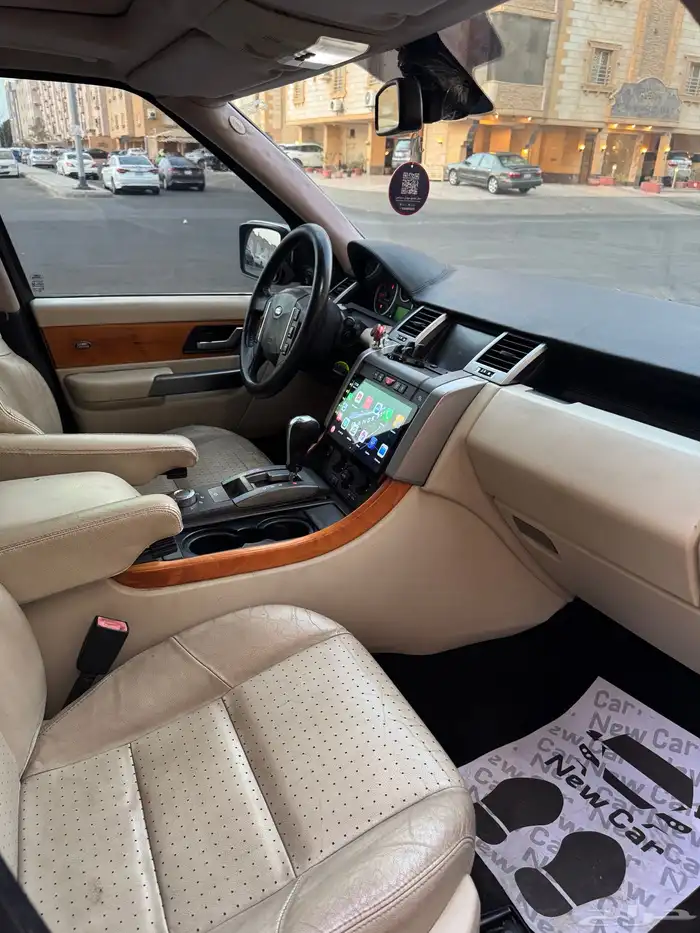 للبيع رنج روفر سبورت موديل 2007 ممشى قليل 9