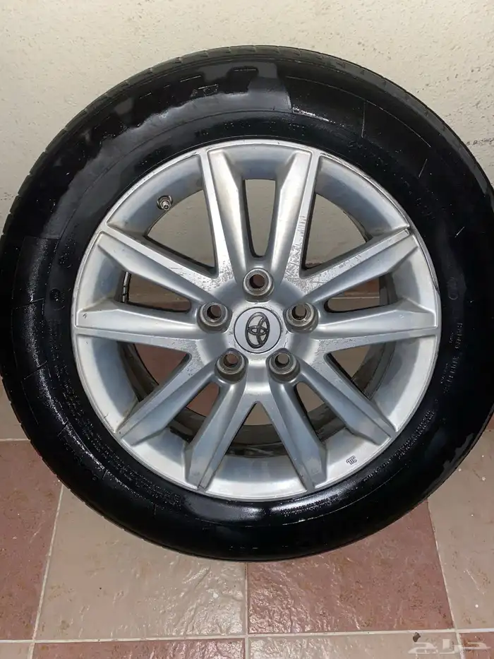 طقم جنوط كامري 2018 نص فل 3