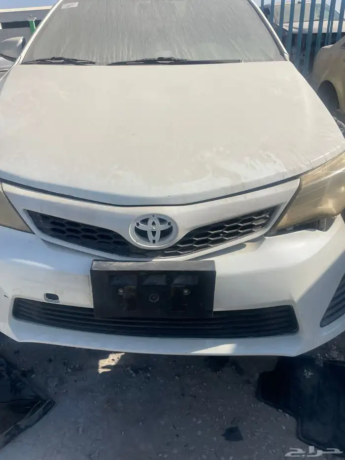 كامري موديل 2013 تشليح قطع غيار تشليح سهم 0