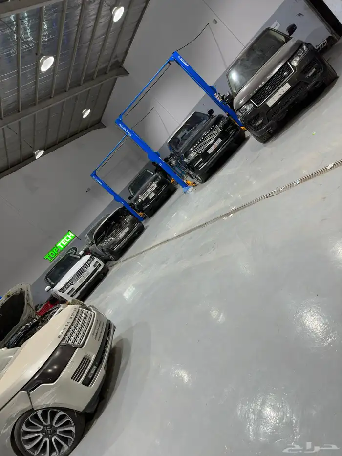 توضيب جير رنج روفر ضمان سنة 3