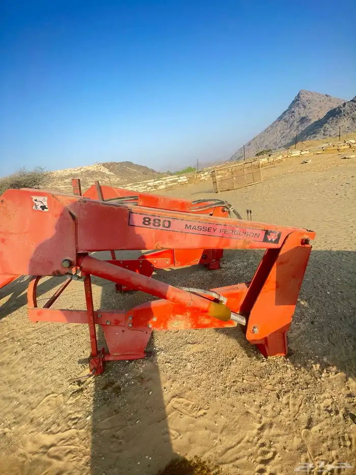 بكت حراثه ماسي فرجستون نظيف استخدام بصيط مع مخراش 3