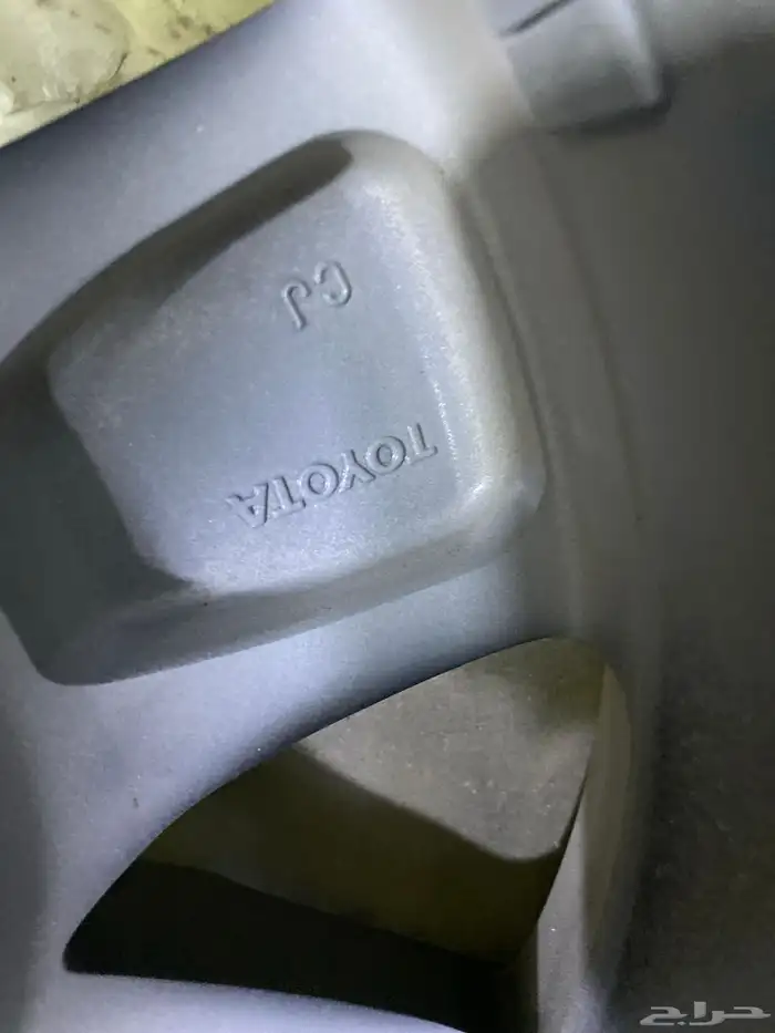 جنوط فورشنر مكحل مقاس 17 جديد اصلي وكاله موديل 2022 لا 2024 4